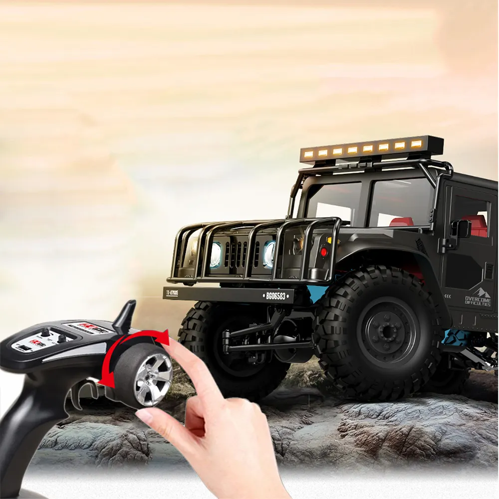 Metal chassis 1/12 Metal 100M Distance Off Road buggy axial rc car crawler