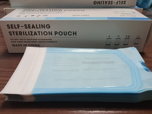 أكياس تعقيم طبية ذاتية الإغلاق من المصنع، أكياس تعقيم بالأوتوكلاف، ورق طبي قابل للتنفس - Product Image 6