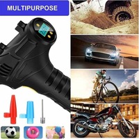 HF3667 Portable Car Air Compressor Digital Screen Inflator for Tire Compressor 12v Tyre Inflator Air Pump