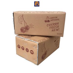 Nhà Máy Tùy Chỉnh Cách Điện Vận Chuyển Hộp Nhôm Lá Mỏng Lót Cách Điện Hộp Carton Cho Tôm Tươi Thịt Hải Sản Hộp Bao Bì - Product Image 3