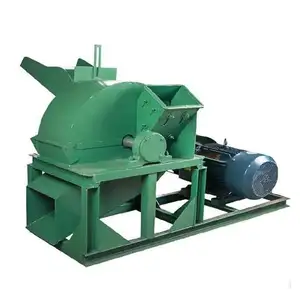 Diesel Making Sawdust Shredding Charcoal Ciclon Hammer Mill Grinder For Wood Crusher Machinery