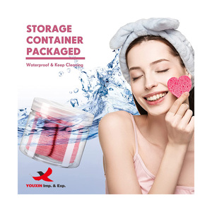 ฟองน้ำเช็ดหน้าทรงกลม เฟิงฟี่ ผลิตจากเยื่อฝ้าย บรรจุ 60 ชิ้นต่อชุด ราคาประหยัด ขายดี - Product Image 4