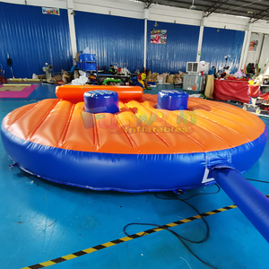 Grado comercial Fiesta al aire libre Desafío Curso Dos carriles Juegos Inflables Inflable <span class=keywords><strong>Jacob</strong></span>'s Ladder Juego de escalada - Product Image 6