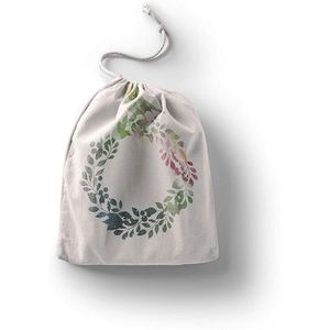 Custom Logo Printing Cotton Canvas Fabric <b>Bags</b> Packaging Drawstring <b>Gift</b> Small <b>Wedding</b> Party Favor <b>Gift</b> <b>Bag</b> - Product Image 4