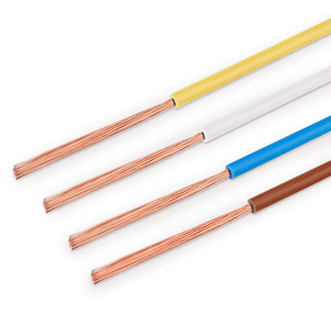 Rvv <b>Power</b> Control <b>Cable</b> 2 Core Or 6 Core Insulated Flexible Wire For Electrical Use - Product Image 2