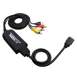 ตัวแปลง <span class=keywords><strong>HDMI</strong></span> เป็น <span class=keywords><strong>AV</strong></span> ความละเอียดสูง<span class=keywords><strong>สาย</strong></span><span class=keywords><strong>แปลง</strong></span> Hdmi2av <span class=keywords><strong>HDMI</strong></span> เป็น <span class=keywords><strong>AV</strong></span> คอมพิวเตอร์ PS4ไปยังทีวี - Product Image 5