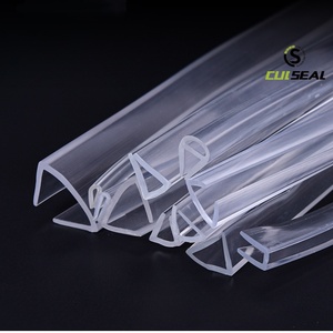 <span class=keywords><strong>Bande</strong></span> <span class=keywords><strong>de</strong></span> protection transparente en forme <span class=keywords><strong>de</strong></span> U en silicone <span class=keywords><strong>PVC</strong></span> EPDM résistante à la chaleur pour table, <span class=keywords><strong>bande</strong></span> d'étanchéité anti-collision - Product Image 1