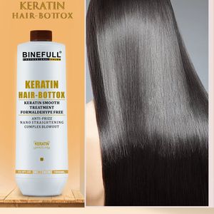 Traitement lissant Nano Straighten Complex Blowout, lissage brésilien à la kératine, <span class=keywords><strong>Bottox</strong></span> capillaire - Product Image 4