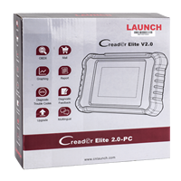 LAUNCH CRE 3.0 para PC, Herramienta de Diagnóstico de Sistema Completo para PSA Peugeot Citroën, Servicios de Reinicio Completos, Lector de Códigos Todo en Uno