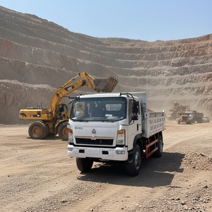 <span class=keywords><strong>Camion</strong></span> benne neuf 4x4 tout-terrain avec châssis 4x4, moteur diesel Yuchai Euro 2 de 5 tonnes, transmission intégrale (AWD) et conduite à droite pour l'exploitation minière/les carrières - Product Image 2