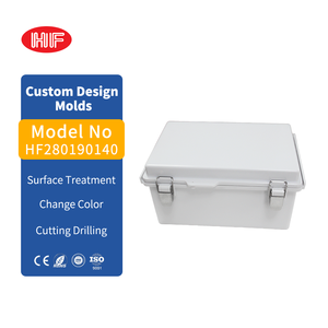 صندوق توزيع كهربي من البلاستيك مقاوم للماء مثبت على الحائط IP67 مقاوم للماء صناعي - Product Image 1