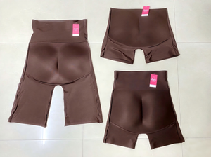Seamless <strong>Bum</strong> Pads Shapewear <strong>Pants</strong> for Women Tummy Control Butt Lifter <strong>Padded</strong> Peach Butt Hip Enhancer Body Shaper - Product Image 2