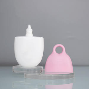 ขวดครีมกันแดดแบบฉีดพลาสติก PP พกพาสะดวกสำหรับเดินทาง บรรจุโลชั่น ครีมบำรุงผิว ขวดเปล่าสำหรับเครื่องสำอาง สามารถปรับแต่งได้ - Product Image 3