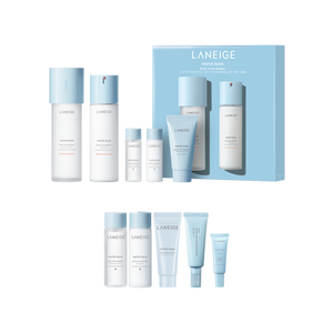 Per Laneige banca acqua blu ialuronico Set base 160ml + 120ml controllo olio per la pelle normale/secca ingrediente principale acido ialuronico - Product Image 1
