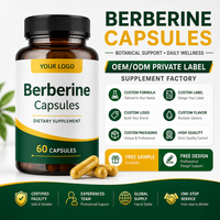 Fabricant et Fournisseur de Capsules de Berbérine en Gros – Supplément Herbal en Vrac OEM ODM pour l'Approvisionnement des Grandes Marques Mondiales B2B