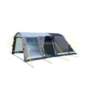 Carpa Inflable Grande Tipo Túnel para Acampar en Familia, Carpa de Lujo con una Habitación y una Sala de Estar - Product Image 4