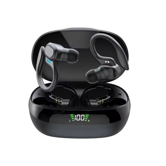 Earphone Wireless Earphones Earbuds SP16 Waterproof Handsfree TWS Wireless Earphone Ear Hook Headsets