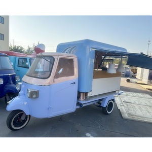Nouvelle petite cuisine mobile électrique Ape Tuk Tuk camion de restauration rapide kiosque à crème glacée extérieur Taco <span class=keywords><strong>Pizza</strong></span> camion avec chariot à Hot Dog - Product Image 1