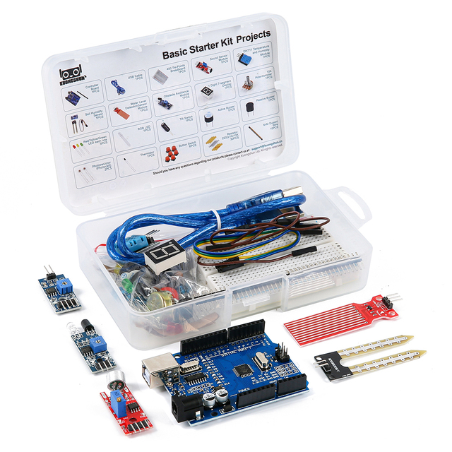 R3 Starter Kit Development Board Upgraded Version Leaning Suite Complet Kit for Arduinos RFID UNO