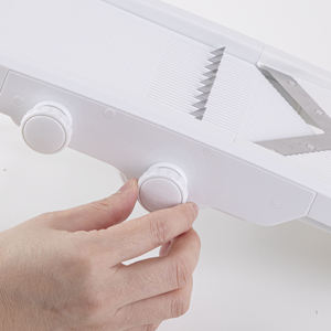 Nouvel outil manuel en plastique blanc pour couper les fruits et le fromage, pour la maison - Product Image 6