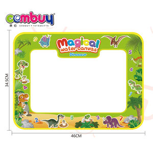 <span class=keywords><strong>Tapis</strong></span> <span class=keywords><strong>de</strong></span> peinture magique à l'eau, flottant, pour enfants, dessin doodle - Product Image 4