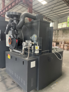 Customize Industrial Energy Saving Heat Preservation New Natural Gas Furnace For Metal Crucible Melting Holding 380V 1 Year - Product Image 6