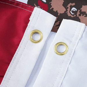 Produits promotionnels personnalisés 3*5ft100% polyester couleur vive résistant à la décoloration solide durable drapeau <span class=keywords><strong>Birmingham</strong></span> City - Product Image 5