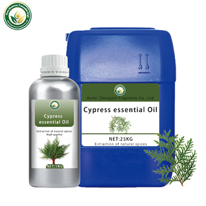 Precio al por Mayor, Aceite Esencial de Ciprés Hinoki, Aceite de Hoja de Cedro, Marca Zhongzhi, Aromaterapia, Cuidado de la Piel, Puro y Natural, Origen Hubei, China - Product Image 6
