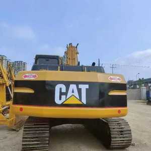 Excavadora de cadenas CAT320B usada en buen estado, pocas horas de uso, precio económico para trabajos de terraplenes. - Product Image 5