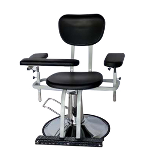 Chaise de prélèvement sanguin médical manuelle d'<span class=keywords><strong>occasion</strong></span> ORP-CBD100, chaise de phlébotomie à vendre - Product Image 1