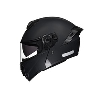Casque de moto intégral à double visière ABS [Personnalisé] pour véhicules électriques, unisexe, toutes saisons