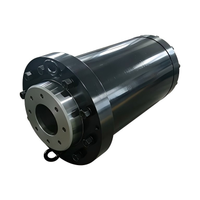 Cylindre hydraulique de concassage minier intégré à un moteur vibrant