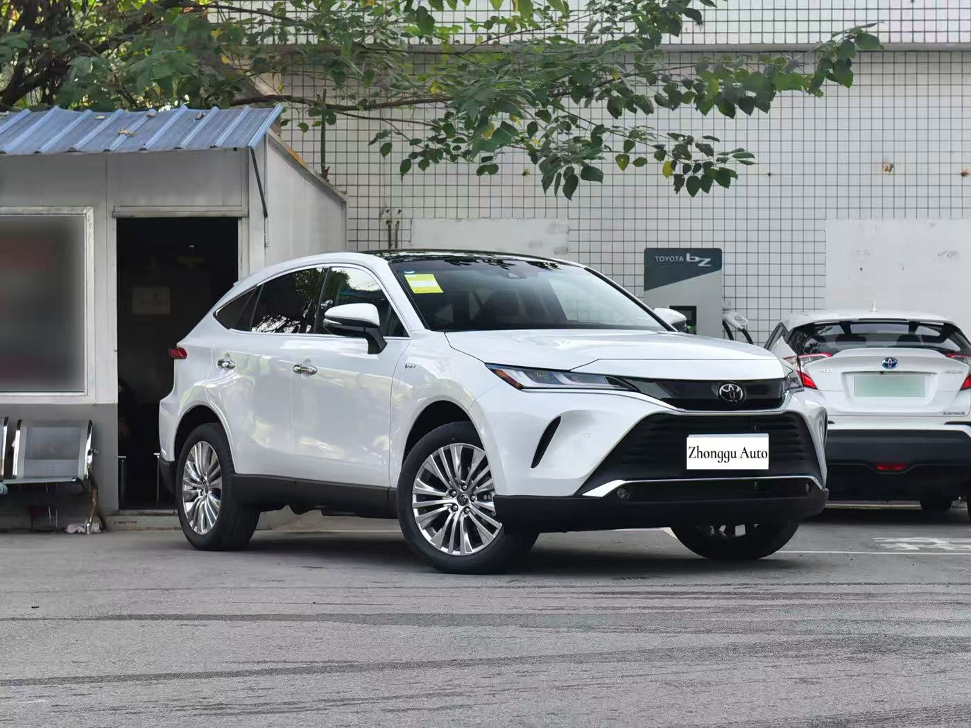 japanese used cars toyota harrier