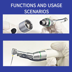 Endomotor con localizzatore d'apice apparecchiature per terapia orale e testa contrangolo Acce 16:1/attrezzature per strumenti dentali - Product Image 5