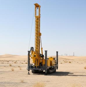 Plataforma de Perforación de <span class=keywords><strong>Pozos</strong></span> de Agua sobre Orugas de Alta Eficiencia KY 300 para Contratistas de Ingeniería Minera y Empresas de <span class=keywords><strong>Alquiler</strong></span> de Equipos - Product Image 1