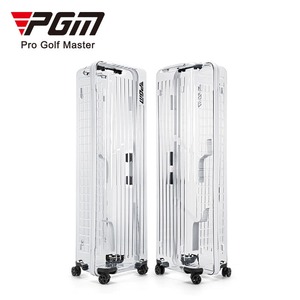 <span class=keywords><strong>Sac</strong></span> <span class=keywords><strong>de</strong></span> <span class=keywords><strong>golf</strong></span> rigide imperméable PGM HKB016, grande capacité, transparent, avec roulettes, <span class=keywords><strong>pour</strong></span> le transport aérien - Product Image 2