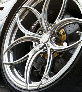 Cerchi in Lega Forgiati Cromati Lucidi con Finitura Trasparente 20' 21' per Lamborghini Aventador e <span class=keywords><strong>Bugatti</strong></span> - Product Image 1