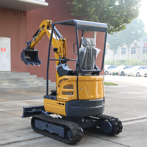Mini-excavatrice hydraulique sur chenilles de 1,2 tonne à prix économique, disponible à la location - Product Image 5