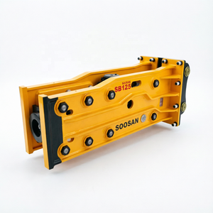 Martillo Hidráulico SB125 Tipo Superior, Nuevo, para Construcción y Minería, con Cincel, Bomba y Rodamientos, para Maquinaria de 28-35 Toneladas - Product Image 1