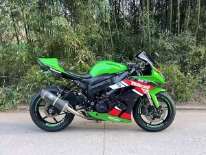 Oferta Especial: Motocicleta Deportiva <span class=keywords><strong>Kawasaki</strong></span> ZX6R <span class=keywords><strong>de</strong></span> 600cc, Cuatro Cilindros, Refrigeración por Agua, Inyección Electrónica, Lujosa, Potente, Ahorradora <span class=keywords><strong>de</strong></span> Combustible y Duradera - Product Image 1