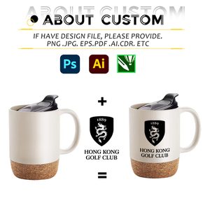 Bán buôn nút chai dưới Mug gốm quà tặng kinh doanh giáng sinh cốc và cốc bán buôn tùy chỉnh Mug với logo - Product Image 3