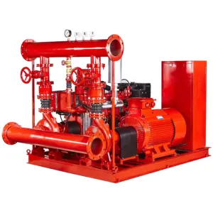 500 Gpm Fire Fighting Pump System With Diesel Jockey Pump For Sale
