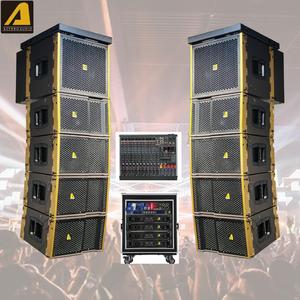 Actpro Âm Thanh Duy Nhất 12 Inch Dòng Điện Mảng 18 Inch Loa Siêu Trầm As12 + As18 Thụ Động Hoạt Động Loa Thiết Lập Chuyên Nghiệp Hệ Thống Powered - Product Image 1