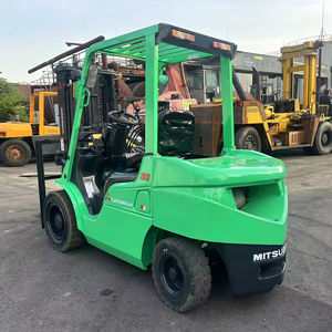 Chariot élévateur à contrepoids diesel Mitsubishi TCM Komatsu Kalmar de 3 tonnes, équipement d'occasion pour le chargement et le déchargement, dispositif de déplacement latéral - Product Image 1