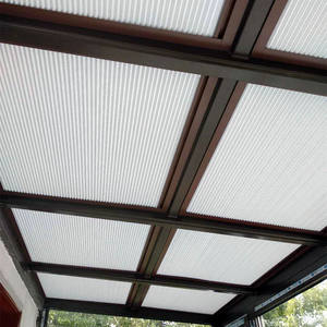 ไฟรวงผึ้งแบบติดตั้งในตัวควบคุมด้วยระบบไฟฟ้าด้วยตนเองสำหรับห้องบังแดด<span class=keywords><strong>ใช้</strong></span>ในร่มรูปแบบแนวนอนสำหรับสวน - Product Image 1