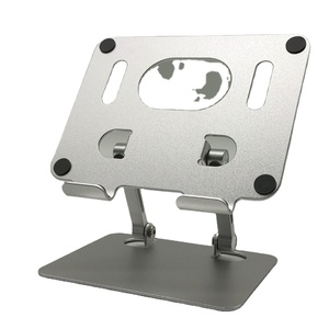 Giá Bán buôn máy tính để bàn có thể đ<span class=keywords><strong>i</strong></span>ều chỉnh máy tính xách tay máy tính xách tay chủ Riser đứng cho bàn Kim Loạ<span class=keywords><strong>i</strong></span> Xoay máy tính xách tay máy tính đứng 360 - Product Image 5