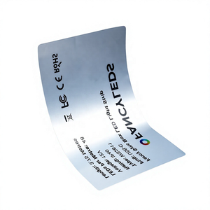 Étiquettes adhésives en rouleau personnalisées en papier kraft transparent, résistantes à l'eau, avec impressions de logo, petites commandes de stickers découpés à la forme, forte adhérence - Product Image 2