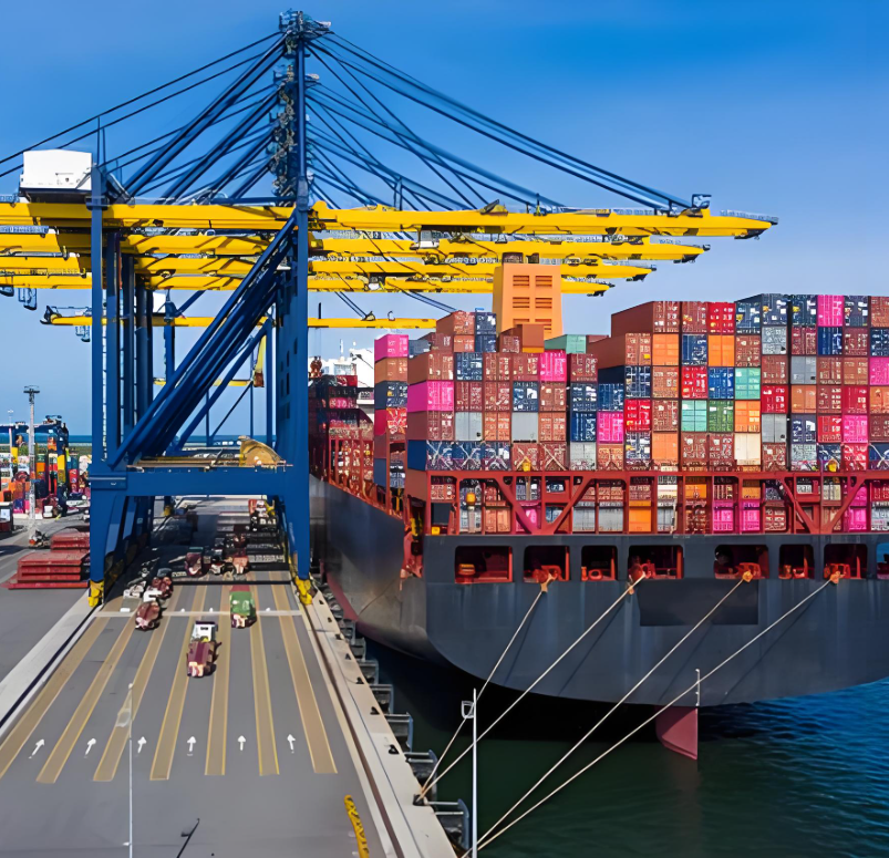 Ship to Shore Marine Container Lifting Crane Quay Port Sts Crane 60t Harbor Portal Quayside Crane