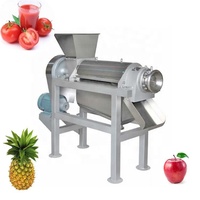Abricot Cactus Soursop Tomate Processus Extracteur De Noix De Cajou 1 Kw Jus De Carotte Pulper Fruits Et Pulpe Machine À Vendre
