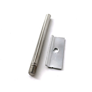 <b>Concealed</b> <b>Shelf</b> Support Metal <b>Bracket</b> 30mm x 12mm x 66mm For Wooden Board And Picture Frame Mounting - Product Image 4